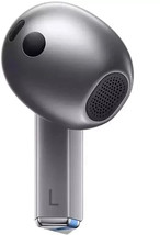 Original Samsung Galaxy Buds3 Buds 3 SM-R530 Silver Earbud - (Left Side) - $32.64