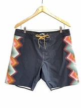 Billabong Recycler DBAH PRO Shorts Size 34 Aztec Punchy Recycled PET Bot... - $28.59