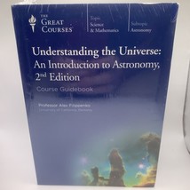 Great Courses 16 DVD Set Understanding the Universe Intro to Astronomy Vol 1-2 - £18.63 GBP
