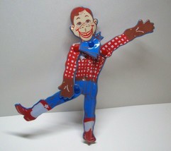 Howdy Doody Puppet Pen Movable Hands Head Legs 1988 NBC Vintage Western ... - $21.39