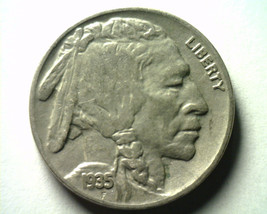 1935 Buffalo Nickel Extra Fine Xf Extremely Fine Ef Nice Original Coin 99c Ship - $4.00