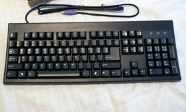 KB-2961 Wired Keyboard PS2 New - $12.99