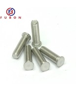 FHS-M6-45 Pin Self-Clinching Threaded Studs Round Head Fasteners for Met... - $2,812.82 MXN