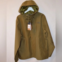 NWT men&#39;s medium The North Face Woodmont Jacket military olive - £68.33 GBP