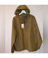 NWT men&#39;s medium The North Face Woodmont Jacket military olive - £67.08 GBP