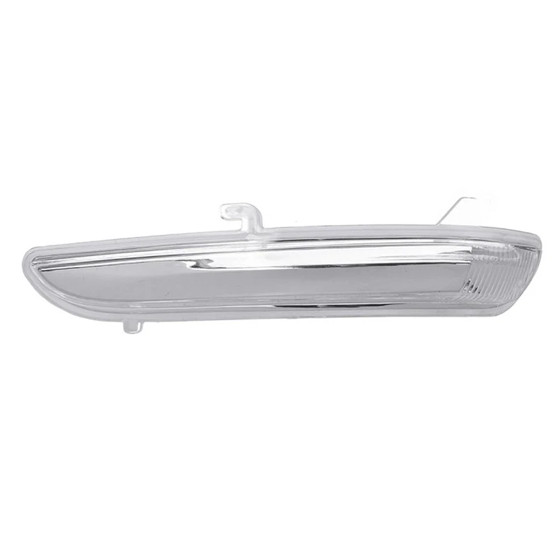 Car Front Wing Door Mirror Turn Signal Light Housing Clear Indicator Lamp Cover  - £134.49 GBP