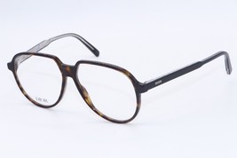 New Christian Dior Indior O A1I 2000 Havana Silver Authentic Eyeglasses 58-13 - £263.81 GBP