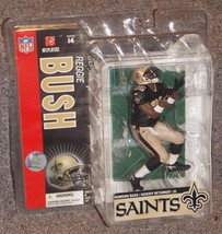 2006 McFarlane NFL New Orleans Saints Reggie Bush Series 14 Figure NIP - £17.30 GBP