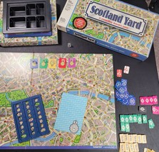 1985 Milton Bradley SCOTLAND YARD Board Game Replacement Parts Pieces - £3.13 GBP+