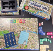 1985 Milton Bradley SCOTLAND YARD Board Game Replacement Parts Pieces - $4.00+