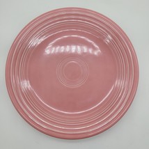 Fiestaware Peony Pink Color 7 1/4&quot; Wide Single Salad Plate - $13.47