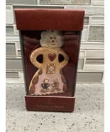 VILLEROY &amp; BOCH Fancy Gingerbread Woman Christmas Nostalgic Ornament - $364.57 MXN