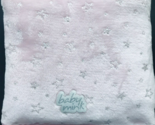 Baby Mink Star Baby Blanket Pink Silver Single Layer Plush - $9.99