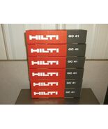 Hilti GC 41 fuel cells GX 3 gas 6 fresh cells GC-41 GX-3 free ship - €203,66 EUR