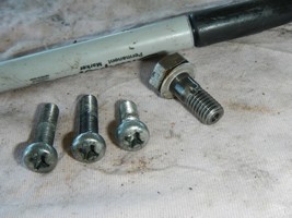 Engine motor oil pump assy mount screws banjo bolt 1973 74 1975 Honda ST90 ST 90 - £11.89 GBP