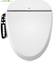 Combier CMA102 Bidet Toilet Seat, Elongated Smart Unlimited Warm Water, ... - $258.95