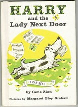1960 Harry &amp; the Lady Next Door I Can Read Weekly Reader Gene Zion HC Book - $13.99