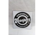 Original Scoopes Waukegan Illinois Promotional Magnet 3&quot; - $43.55