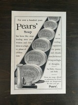 Vintage 1895 Pear&#39;s Soap Original Ad 1021 A1 - $6.64