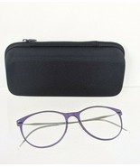 Brand New Authentic LINDBERG Eyeglasses 6520 Color 10 52mm 6520 Frame - $7,342.06 MXN