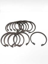 Unknown 073100 Stainless Steel Metric Internal Retaining Ring 2-11/16" L... - $10.40