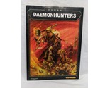 Games Workshop Warhammer 40K Daemonhunters Codex Book - £31.67 GBP