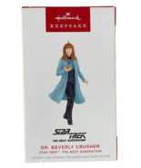 2024 Hallmark Dr. Beverly Crusher Star Trek Keepsake Christmas Ornament NEW - $13.85