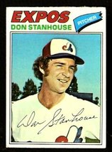 Montreal Expos Don Stanhouse 1977 Topps # 274 Vg+ - £0.39 GBP