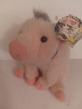 Babe The Sheep Pig By Gund 1997 Approx 7&quot; Tall As Posed Mint With All Tags - $39.99