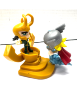 Marvel Collector's Series Thor vs. Loki Collectible Figure Loot Crate Ex... - €8,43 EUR