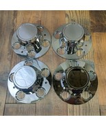 4pc For Suburban Jimmy Blazer Chrome Plastic Wheel Center Caps Replaces ... - $44.97