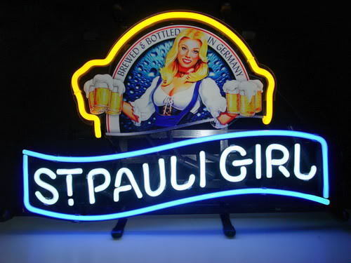 New St Pauli Girl Beck's Bremen Beer Lager Neon Sign 17"x14" NT46M Free Shipping - $110.00