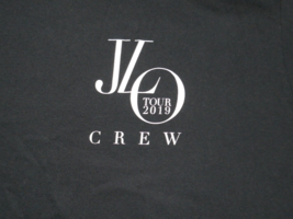 JLO Jennifer Lopez It&#39;s My Party Tour 2019 Local Crew XL Concert T-Shirt - £22.95 GBP