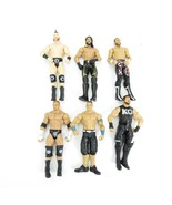 Lot De 6 WWE 2011 Mattel John Cena Sheamus Triple H Seth Rollins Ample F... - £26.53 GBP