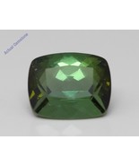 Cushion Natural Mined Loose Tourmaline (4.32 Ct Green SI2 Clarity) - $1,228.14