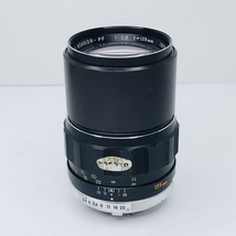 Minolta MC Tele Rokkor-PF 135mm f/2.8 Camera Lens Made In Japan - £59.12 GBP