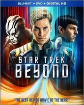 Star Trek Beyond (Blu-Ray/DVD) NEW Sealed, Free Shipping - £5.92 GBP