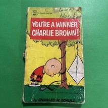You&#39;re A Winner, Charlie Brown, Charles Schulz, Fawcett Crest Paperback  - £4.91 GBP