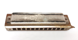 Vintage M Hohner Super Chromonica Chromatic Harmonica Made In Germany - £39.30 GBP