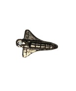 VINTAGE  CHARM   SPACE SHUTTLE 1/2 Inch - £2.38 GBP