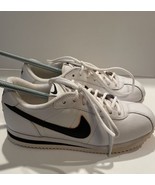 Nike Boys Cortez 07 315922-101 White Casual Shoes Sneakers Size 6Y - £27.75 GBP