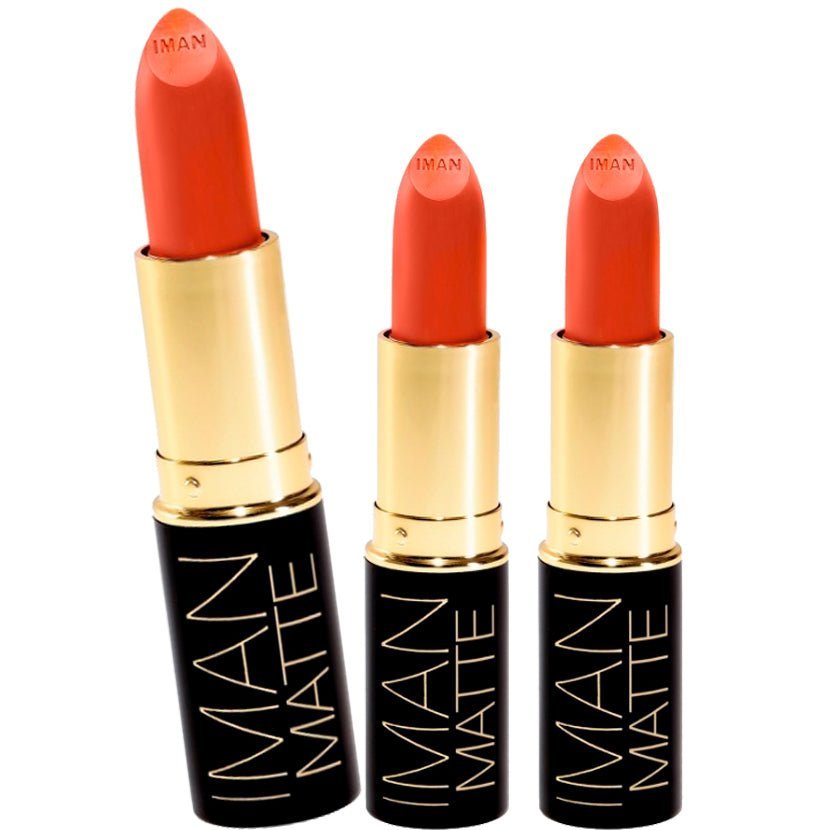 IMAN Luxury Moisturizing Lipstick, Undercover 0.13oz - Pack of 3 - $34.75