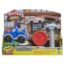 Play-Doh Wheels Tow Truck Toy for Kids 3 Years and Up with 3 Non-Toxic Colors - £34.00 GBP