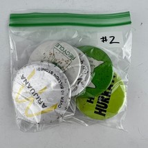 NORML Marijuana Vintage Button Set #2 - £19.37 GBP