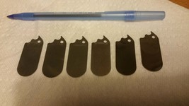 1980-1997 Mercury Mariner 34-88498A1 34-31942a1 Matched Reed Valve petal... - $19.00