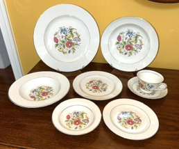 RARE Noritake LANGDON China -2 -EIGHT Piece Place Settings (includes Pas... - $35.34