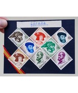 España Stamps Complete Series - $18.00