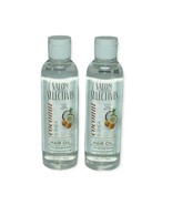 2 Salon Selectives Hair Nourishing Oil Coconut Butter &amp; Shea 4oz  WORLD ... - £11.54 GBP