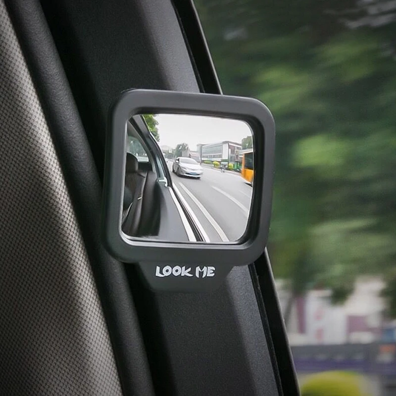 Car Rear Mirror 270 Degrees Wide Angle Car Rear Seat Rearview Mirror Auxiliary - £14.76 GBP