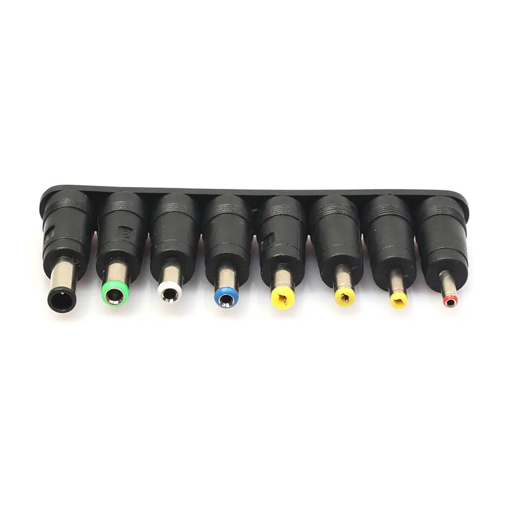8Pcs/Set DC Multi Types to 5.5*2.1mm Power  Converter Adapter For Laptop... - $3,020.44 MXN